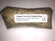 Load image into Gallery viewer, Tempeh Salad Wrap