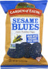 GARDEN OF EATIN CHIP SESAME BLUE ORG3 7.5OZ