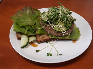 Local Teri Taro Burger