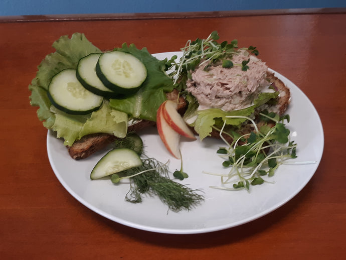 ORGANIC TUNA SANDWICH