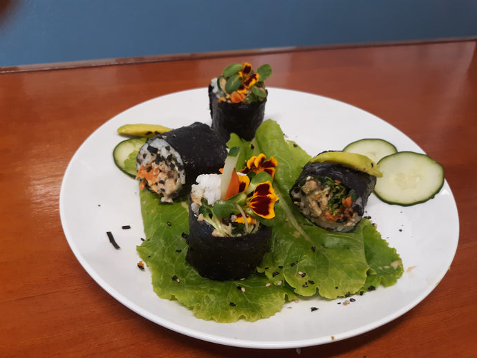 Vegan Tempeh Roll