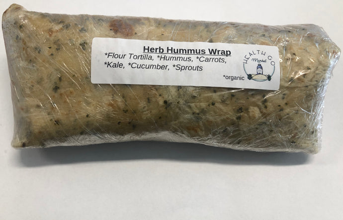 ORGANIC HUMMUS WRAP
