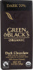 Green & Black Dark Chocolate