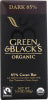 GREEN & BLACKS ORG CHOC BAR DRK 85% ORG 3.5OZ