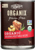 CASTOR & POLLUX CAN DOG FOOD CHICKEN VEG