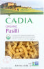 CADIA PASTA FUSILLI ORG