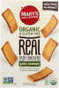 GARLIC ROSEMARY CRACKERS