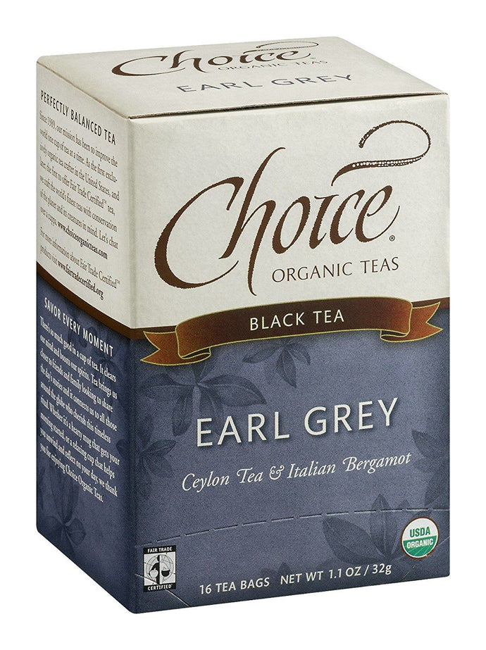 CHOICE EARL GREY TEA