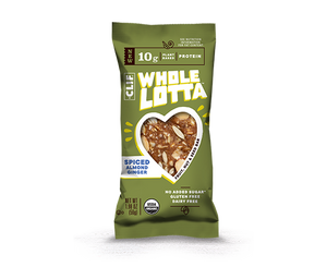 CLIFF WHOLE LOTTA SPICED ALMOND GINGER