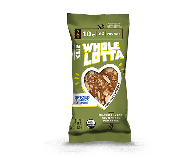 CLIFF WHOLE LOTTA SPICED ALMOND GINGER