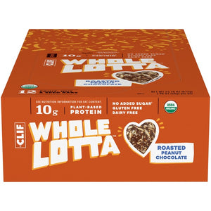 CLIFF WHOLE LOTTA ROASTED PEANUT CHOC