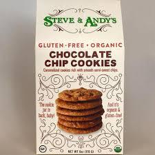 COOKIES CHOC CHIP ORG GF