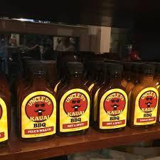 UNCLE D'S KAUAI BBQ HOT & SPICY