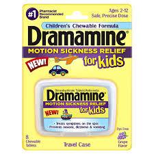 Dramamine for kids