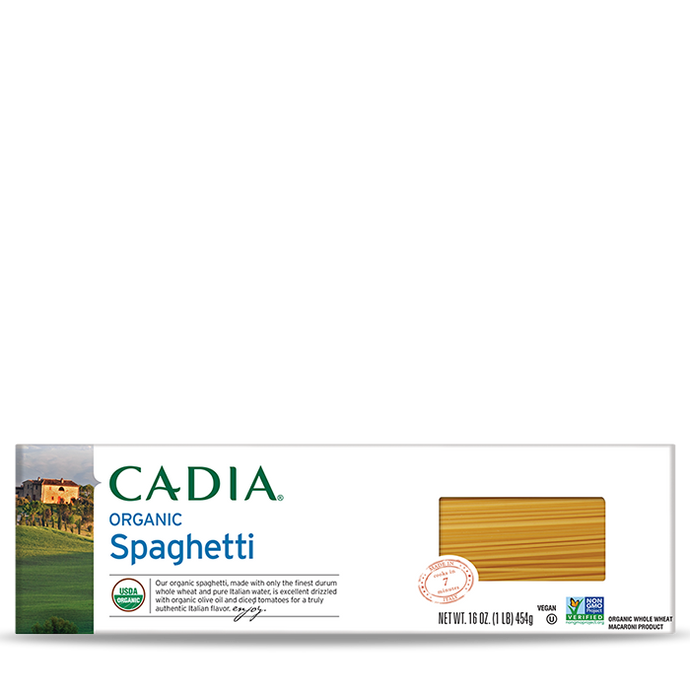 CADIA ORGANIC SPAGHETTI